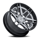 22x10 Fuel Off-Road Flight Chrome Wheel 6x135 ET-18 CB87.1