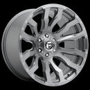 20X8.25 Fuel D693 Blitz Platinum 8X200 ET105 wheel/rim-3