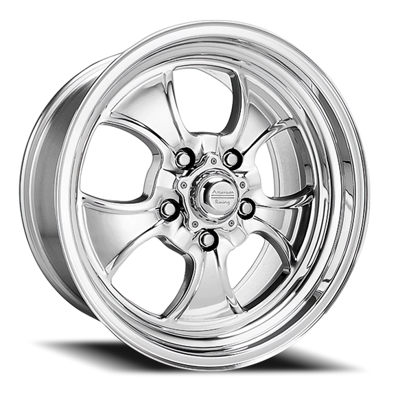 17X8 American Racing Hopster Polished Wheel/Rim 5x114.3 17-8 ET-12