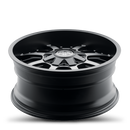 17x9 Thret Offroad Vulcan-801 Satin Black/Dark Tint Wheel 8x165.1 ET18 CB125.2