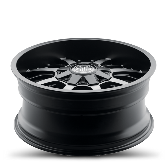 17x9 Thret Offroad Vulcan-801 Satin Black/Dark Tint Wheel 8x165.1 ET18 CB125.2
