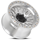 17x9 Lock Off-Road Combat Maching With Clear Coat 6x139.7 ET1 Wheel Rim