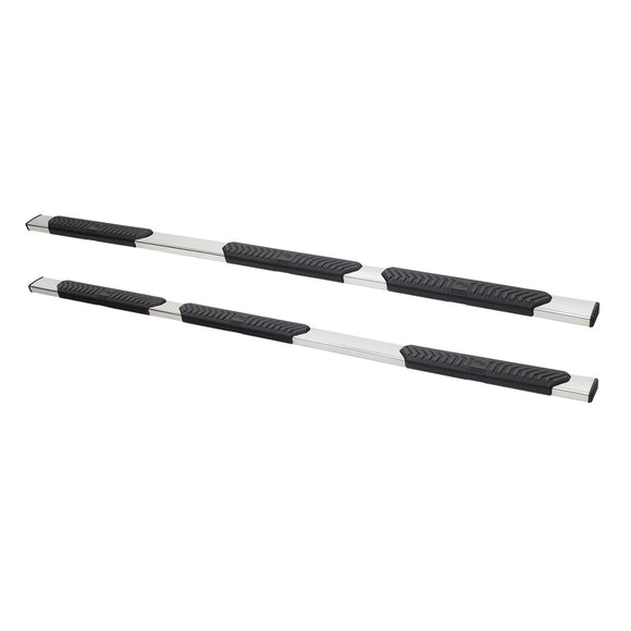 Westin R5 M-Series Wheel-to-Wheel Nerf Step Bars Polished 28-534180