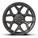 4Play Gen3 4P06 22x10 Matte Black Wheel 6x139.7 ET-18 CB106.1