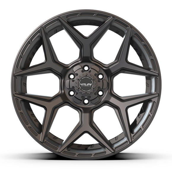 4Play Gen3 4P06 22x10 Matte Black Wheel 6x139.7 ET-18 CB106.1