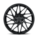 Katana KR09 Matte Black 5x100/114.3 ET40 CB73.1 Wheel Rim