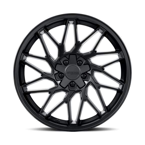 Katana KR09 Matte Black 5x100/114.3 ET40 CB73.1 Wheel Rim