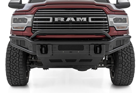Rough Country Front Bumper Tubular Ram 2500 3500 19-26
