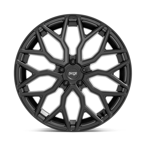 20X9 Niche M261 MAZZANTI Matte Black 5X108 ET38 wheel/rim