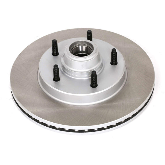 Front PowerStop SCR Brake Rotor For Ford F-150