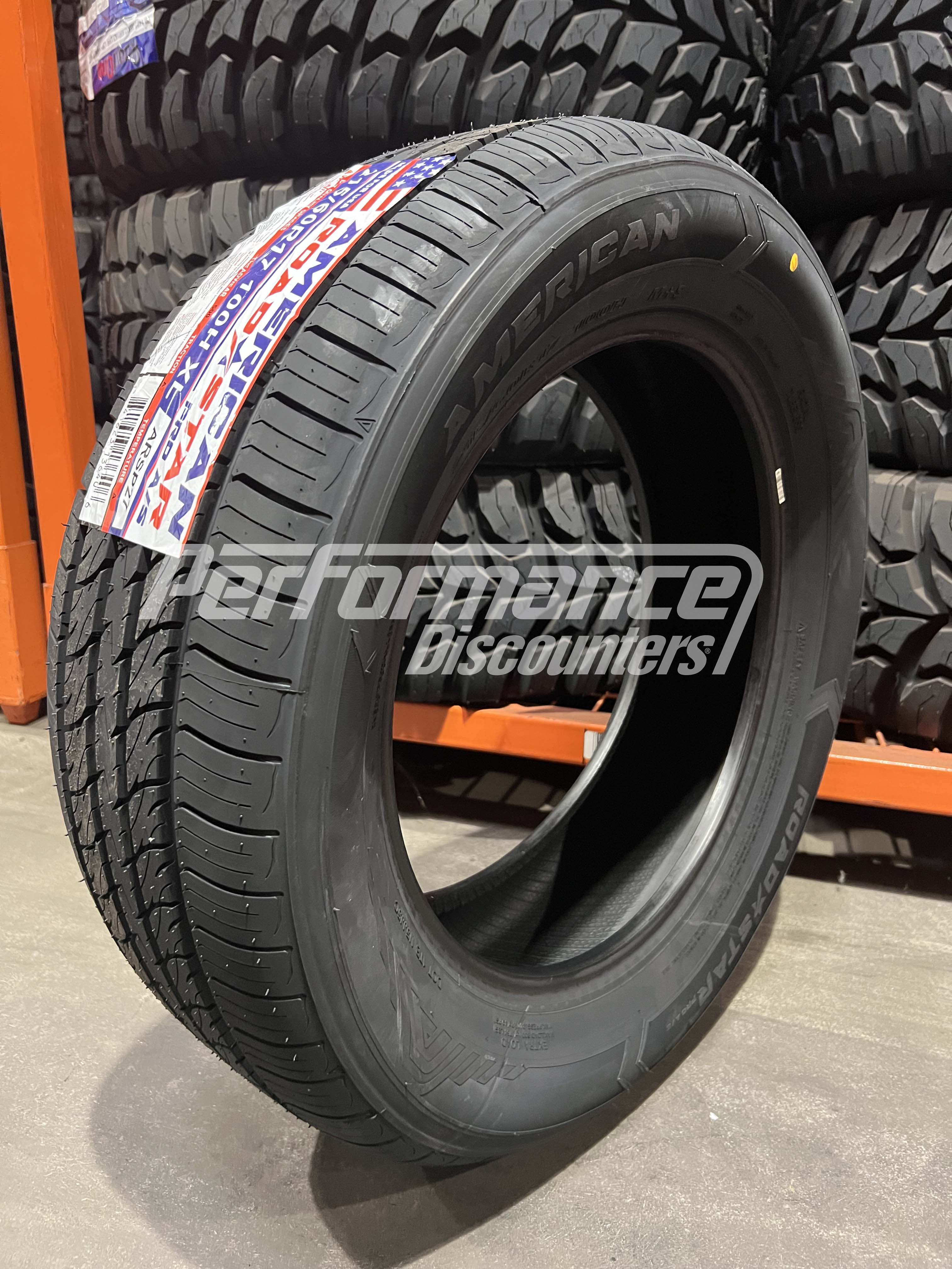 American Roadstar Pro A/S Tire(s) 215/60R17 100H SL BSW 215 60 17 2156017