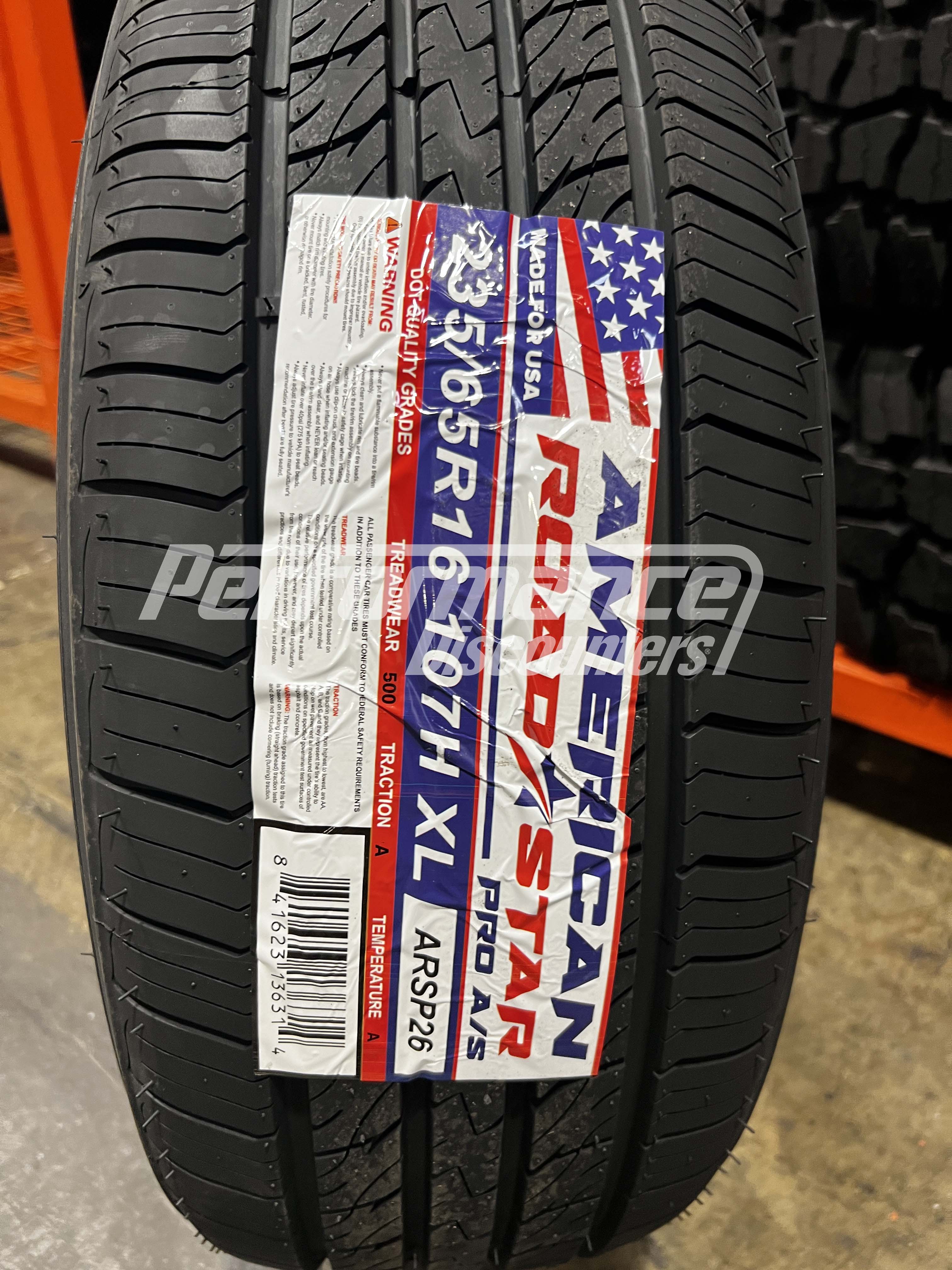 American Roadstar Pro A/S Tire(s) 235/65R16 107H SL BSW 235 65 16 2356516