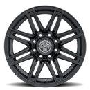 20x10 Thret Offroad Dropzone-805 Satin Black Wheel 8x170 ET-21 CB125.2