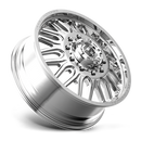 22x8.25 Fuel Off-Road DB66 FFC66 Polished 10x225 ET105 CB170.1 Wheel Rim