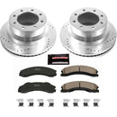 PowerStop Z23 Daily Driver Carbon-Fiber Ceramic Brake Pad and Drilled & Slotted