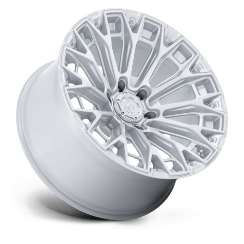 20x9 Fuel Off-Road FC882 Trax Gloss Silver W/ Machined Face 6x135 ET20 Wheel