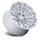 20x9 Fuel Off-Road FC882 Trax Gloss Silver W/ Machined Face 6x135 ET20 Wheel