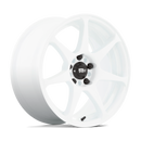 17X8 Motegi MR154 Battle White 5X114.3 5X4.5 ET30 Wheel Rim-1