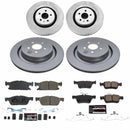 Z23 Daily Driver Premium Carbon-Fiber Ceramic Brake Pad and Fully Coated Rotor K