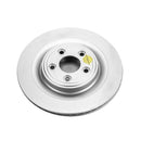 PowerStop Evolution Genuine Geomet Coated Rotors Rear For Jaguar S-Type