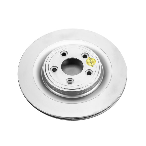 PowerStop Evolution Genuine Geomet Coated Rotors Rear For Jaguar S-Type