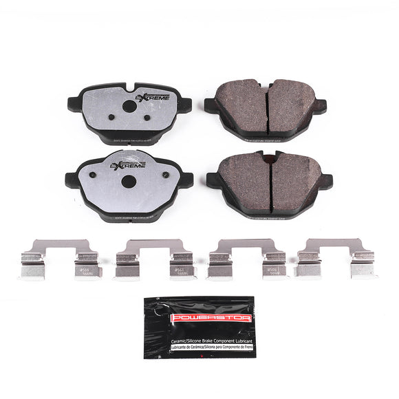 PowerStop Z26 Street Performance Carbon-Fiber Ceramic Brake Pads With Hardware