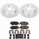 Z23 Daily Driver Premium Carbon-Fiber Ceramic Brake Pad and Fully Coated Rotor K
