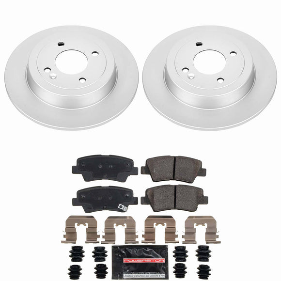 Z23 Daily Driver Premium Carbon-Fiber Ceramic Brake Pad and Fully Coated Rotor K