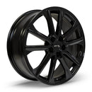 16x6.5 RTX Arai Gloss Black 5x114.3 ET40 wheel/rim
