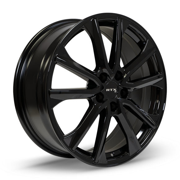 16x6.5 RTX Arai Gloss Black 5x114.3 ET40 wheel/rim