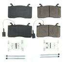 PowerStop Z17 Evolution Ceramic Brake Pads With Hardware