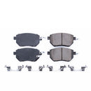 PowerStop Z17 Evolution Ceramic Brake Pads With Hardware