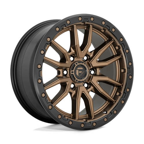 18x9 Fuel Off-Road D681 Rebel Matte Bronze Black Bead Ring 5x150 ET20 Wheel