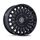 24X9 DUB 1PC DC272 Honcho Gloss Black Milled 5X115 5X120 ET15 Wheel Rim