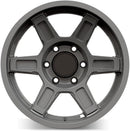 17x8.5 Tuffstuff TS01 Ascent Gloss Grey 6x135 ET0 Wheel Rim