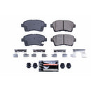 PowerStop Z23 Evolution Sport Carbon-Fiber Brake Pads With Hardware