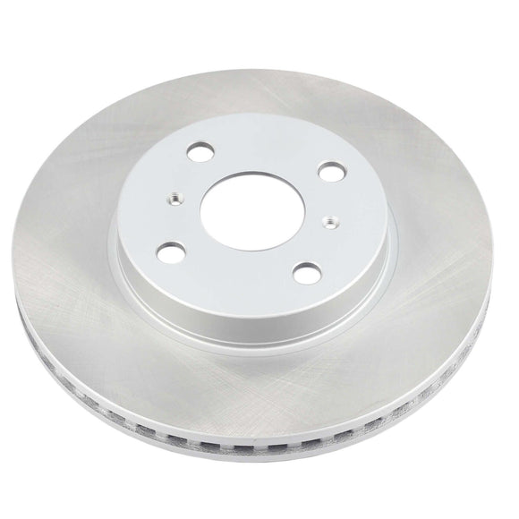 Front PowerStop SCR Brake Rotor For Toyota Yaris
