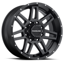 17x9 Raceline 931B Satin Black 8x165.1 8x6.5 ET-12 Wheel Rim