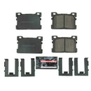 PowerStop Z23 Evolution Sport Carbon-Fiber Brake Pads With Hardware