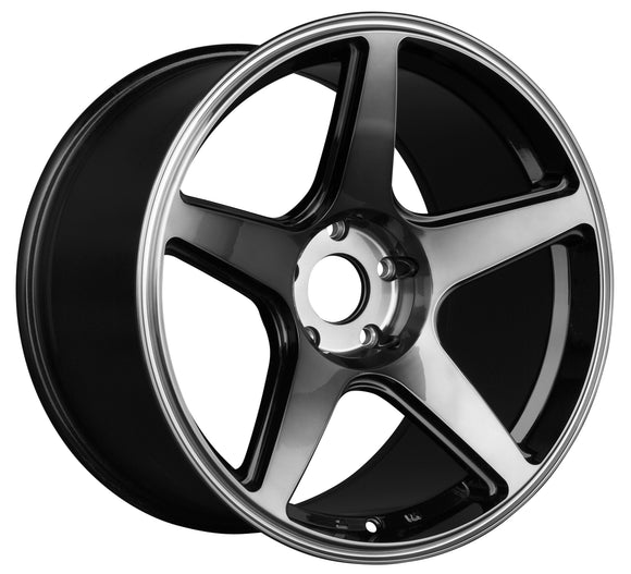 18x8.5 XXR 575 Phantom Black Wheel 5x100 ET35 CB73.1