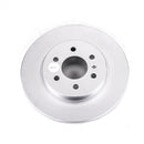 PowerStop Evolution Genuine Geomet Coated Rotors Rear For Buick Terraza