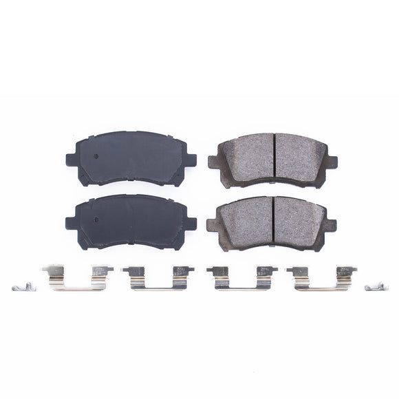 PowerStop Z17 Evolution Ceramic Brake Pads With Hardware