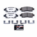 PowerStop Z26 Street Performance Carbon-Fiber Ceramic Brake Pads With Hardware