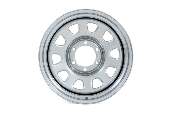 17x9 Rough Country Steel Wheel Wheel 6x5.5 ET-12 CB