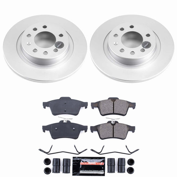 Z23 Daily Driver Premium Carbon-Fiber Ceramic Brake Pad and Fully Coated Rotor K