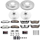 Z36 Truck & Tow Premium Carbon-Fiber Ceramic Brake Pad and Fully Coated Rotor Ki