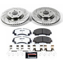 PowerStop Z26 Street Performance Ceramic Brake Pad and Drilled & Slotted Rotor K