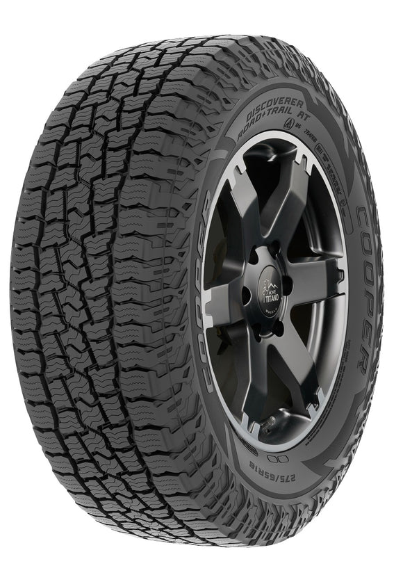265/70R16 Cooper Discoverer Road+Trail AT 112T RWL SL 2657016 265 70 16