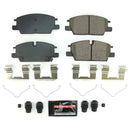 PowerStop Z23 Evolution Sport Carbon-Fiber Brake Pads With Hardware