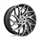 26X10 DUB S260 G.O.A.T. BRS-GBLK-DDT-SPK 5X127 ET10 wheel/rim